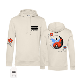 Yin Yang Butterfly Sand Hoodie Ed Sheeran